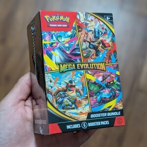 NEW Pokemon Mega Evolution Booster Bundle Box Factory Sealed - Pokemon TCG Cards